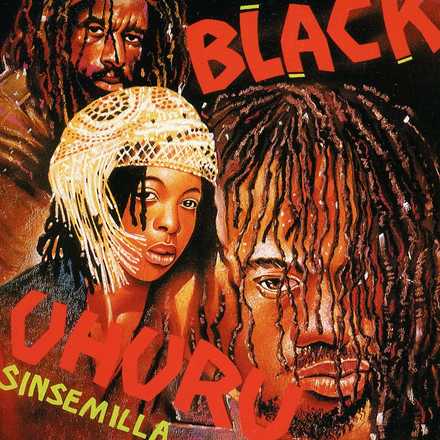 Black Uhuru SINSEMILLA CD