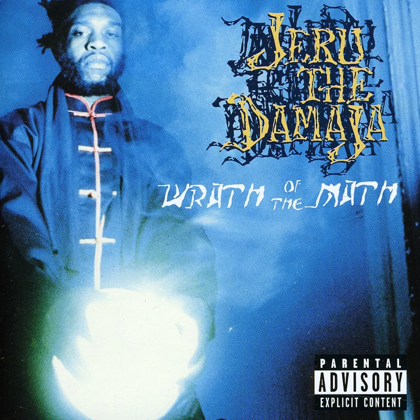 Jeru The Damaja WRATH OF THE MATH CD