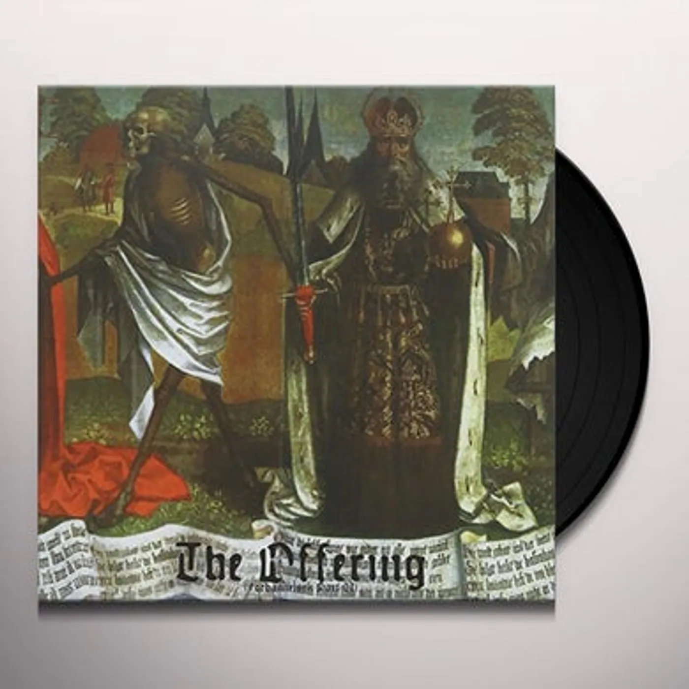 Burning Saviours FORBANNELSEN (UK) (Vinyl)