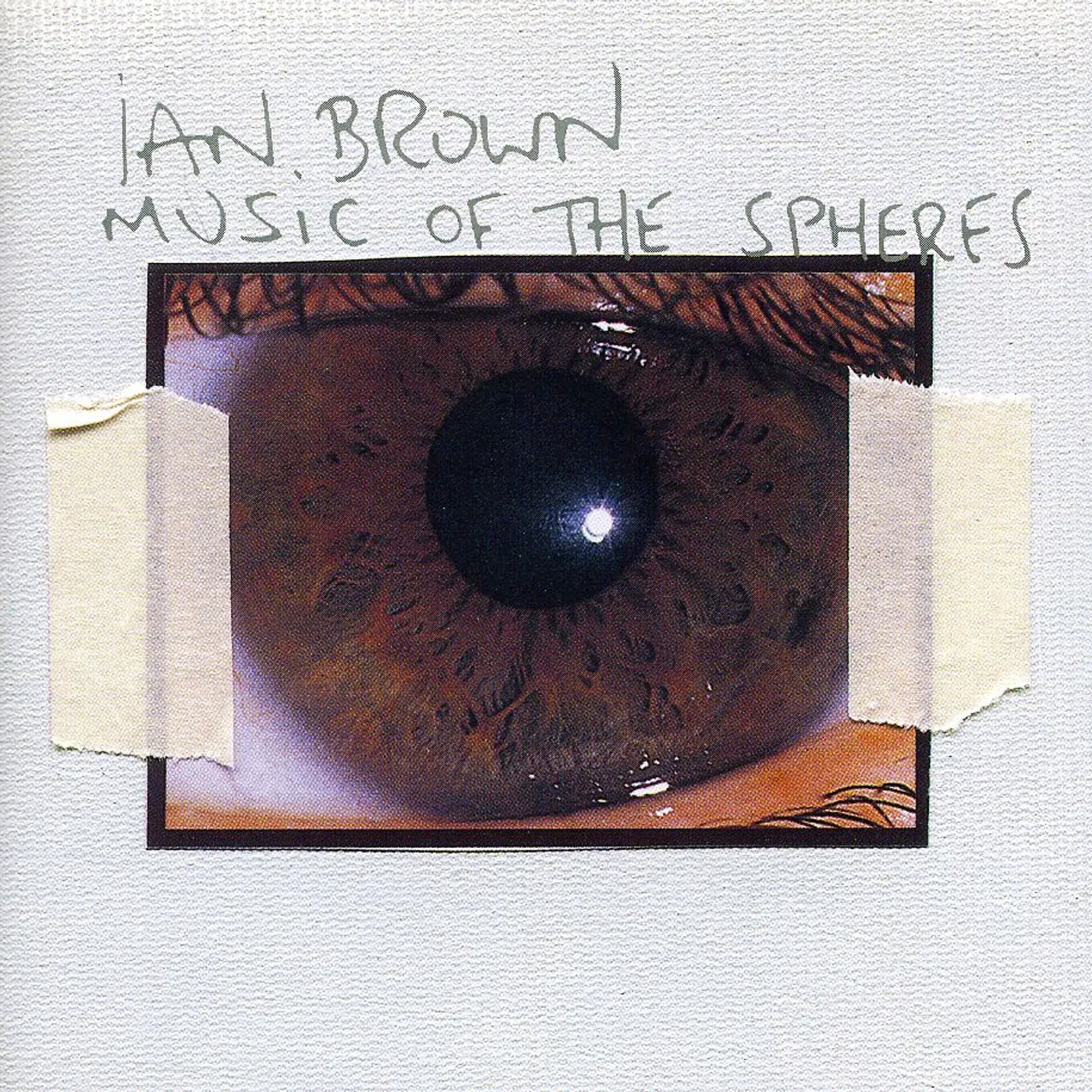 Ian Brown MUSIC OF THE SPHERES CD