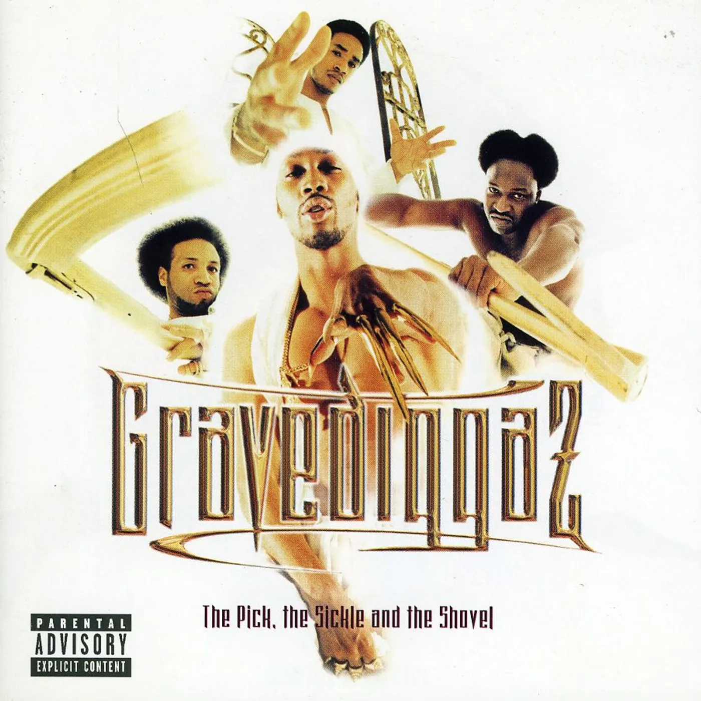 Gravediggaz PICK THE SICKLE CD
