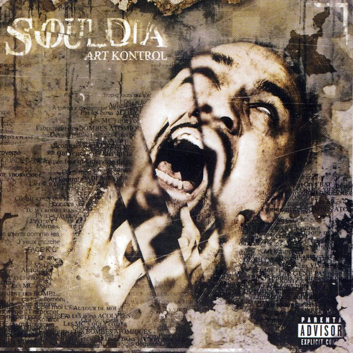 Souldia ART KONTROL CD