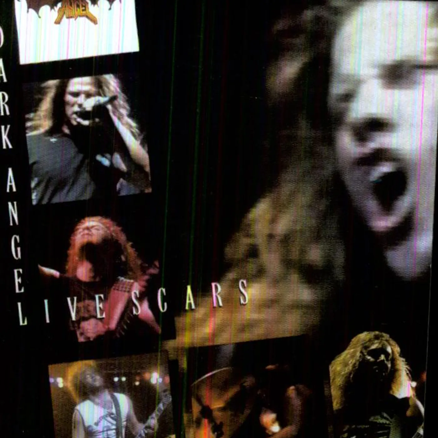 Dark Angel LIVE SCARS CD