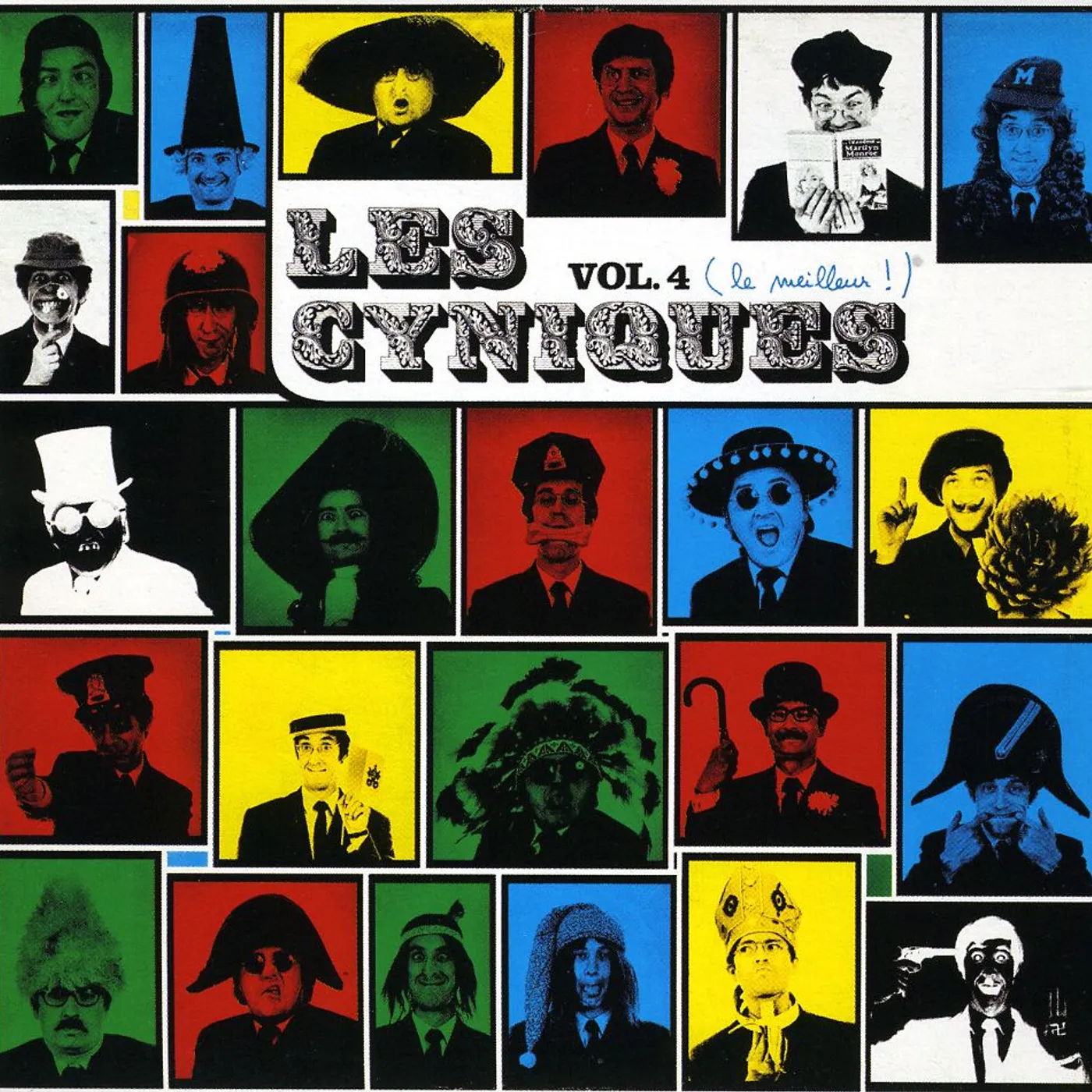 Les Cyniques VOLUME 4 CD