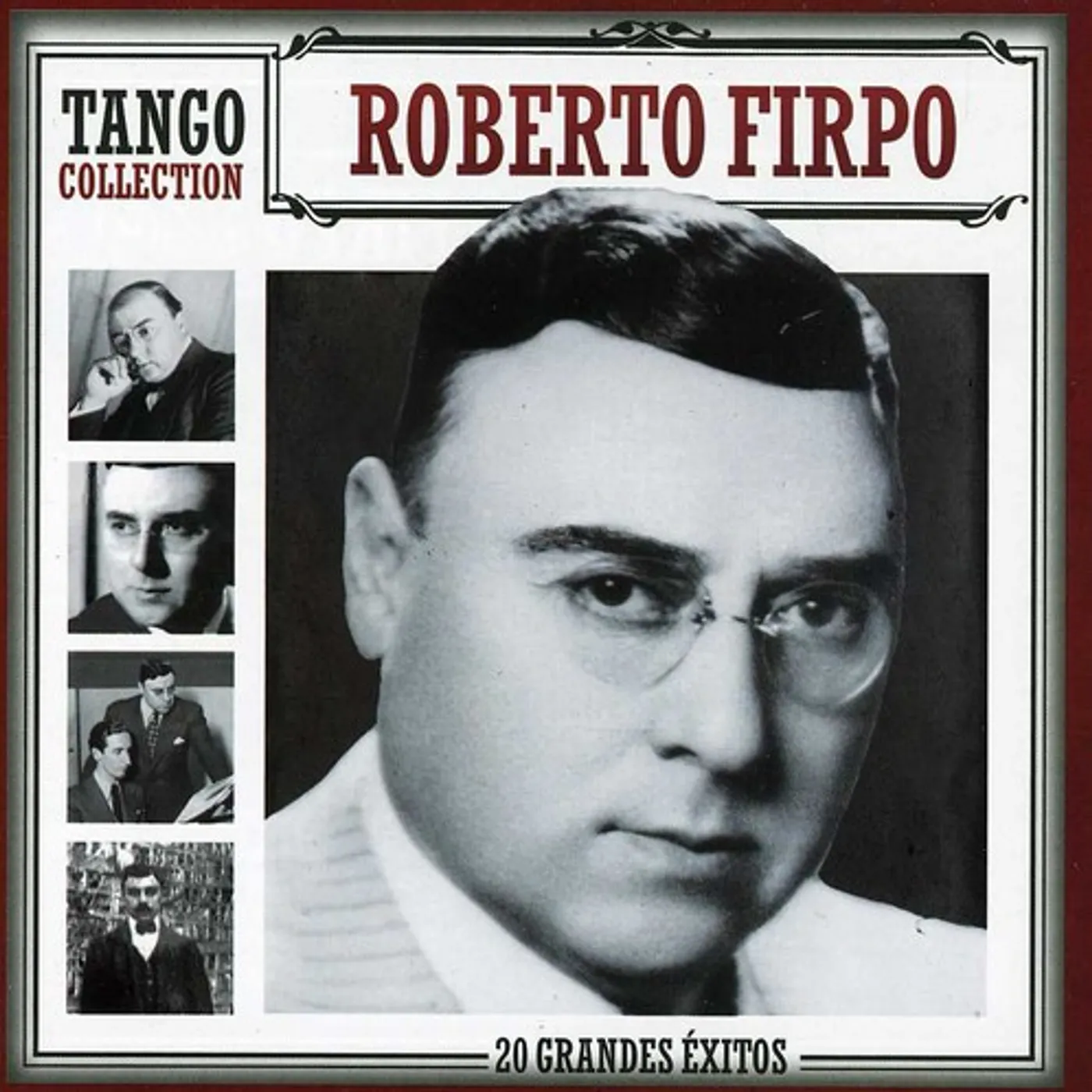 Roberto Firpo TANGO COLLECTION CD