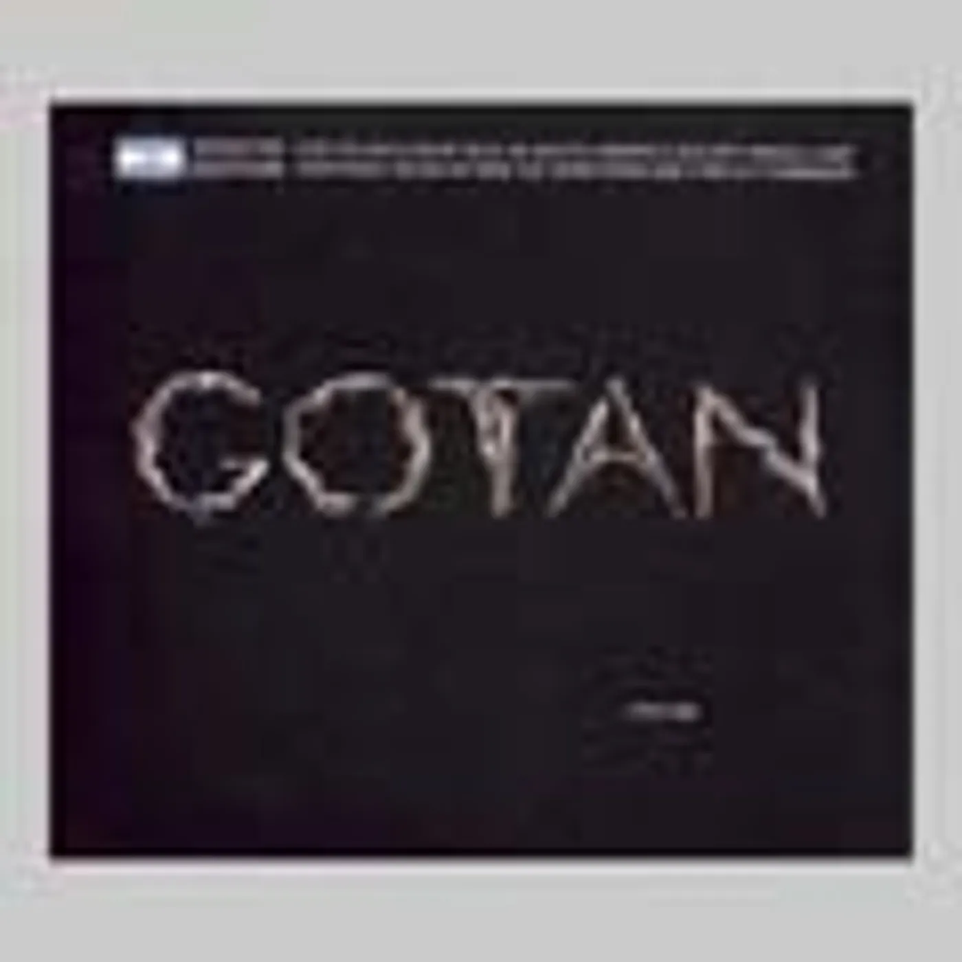 Gotan Project TANGO CD