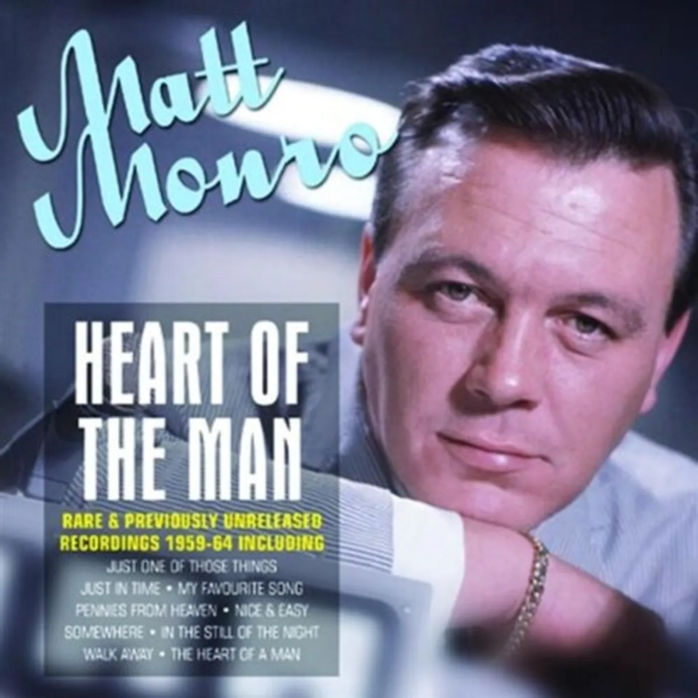 Matt Monro HEART OF THE MAN CD