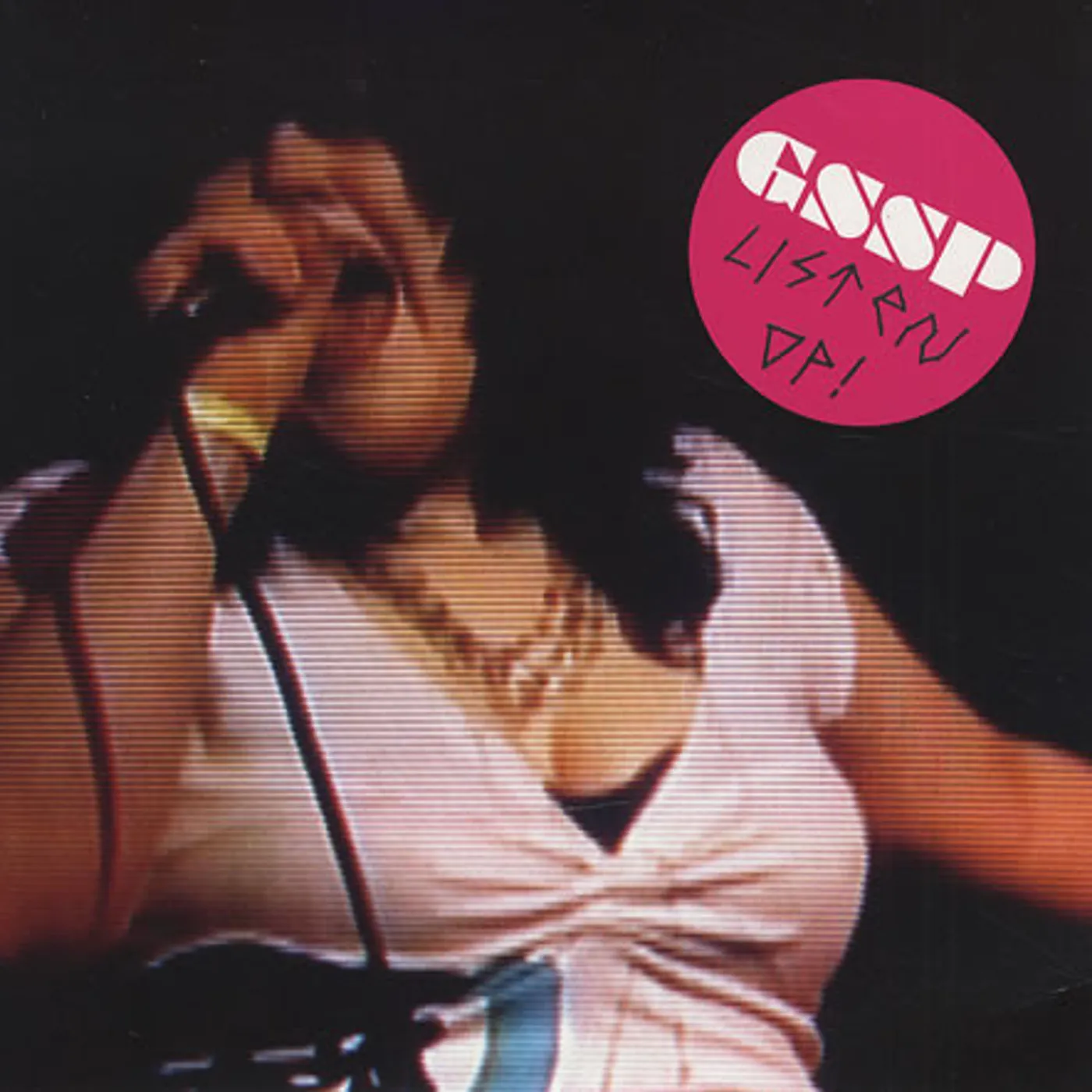 Gossip LISTEN UP! Vinyl Record - UK Release