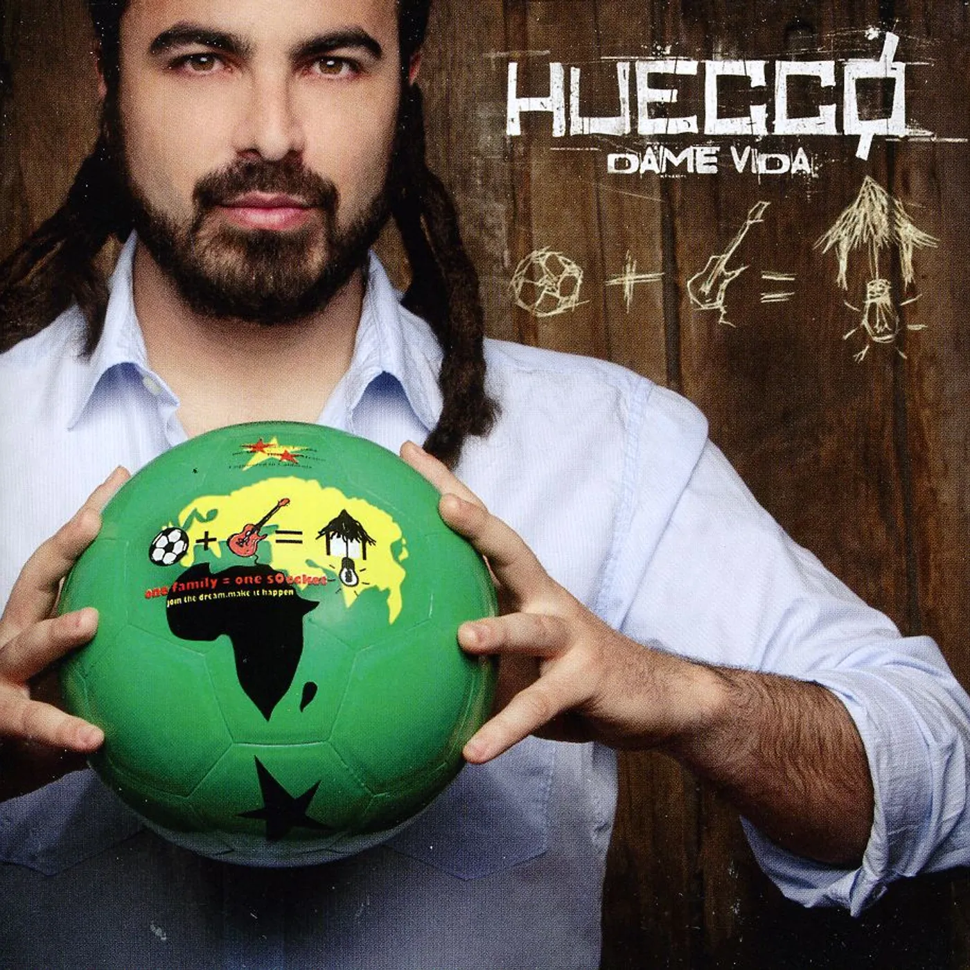 Huecco DAME VIDA CD