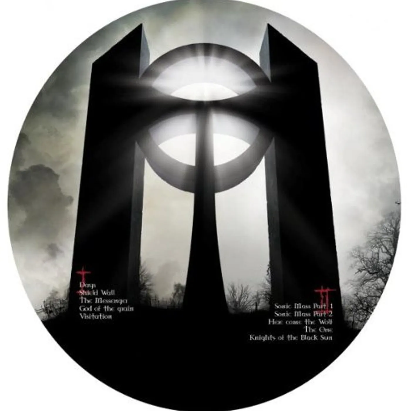 Amebix SONIC MASS (PICTURE DISC) Vinyl Record