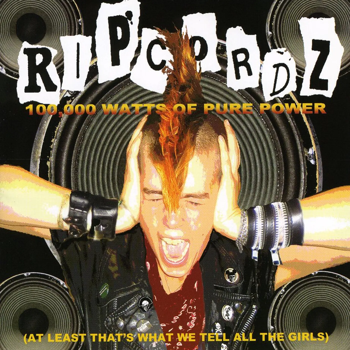 Ripcordz 100K WATTS OF PURE POWER CD