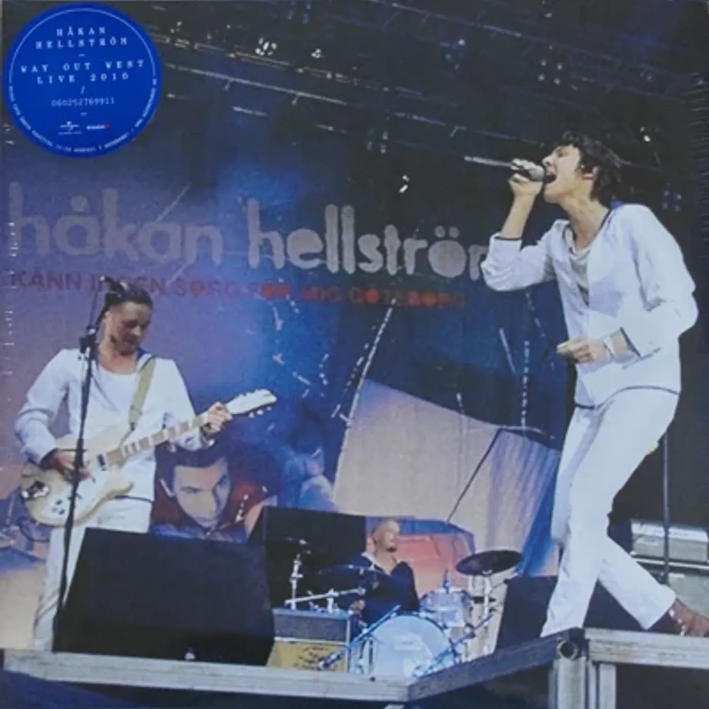 Håkan Hellström WAY OUT WEST 2010 Vinyl Record - Sweden Release