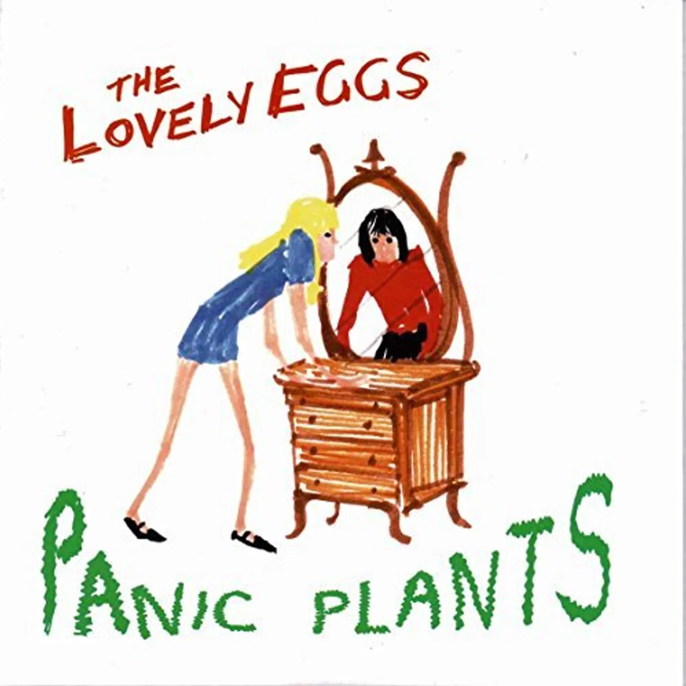 The Lovely Eggs Panic Plants Vinyl Record