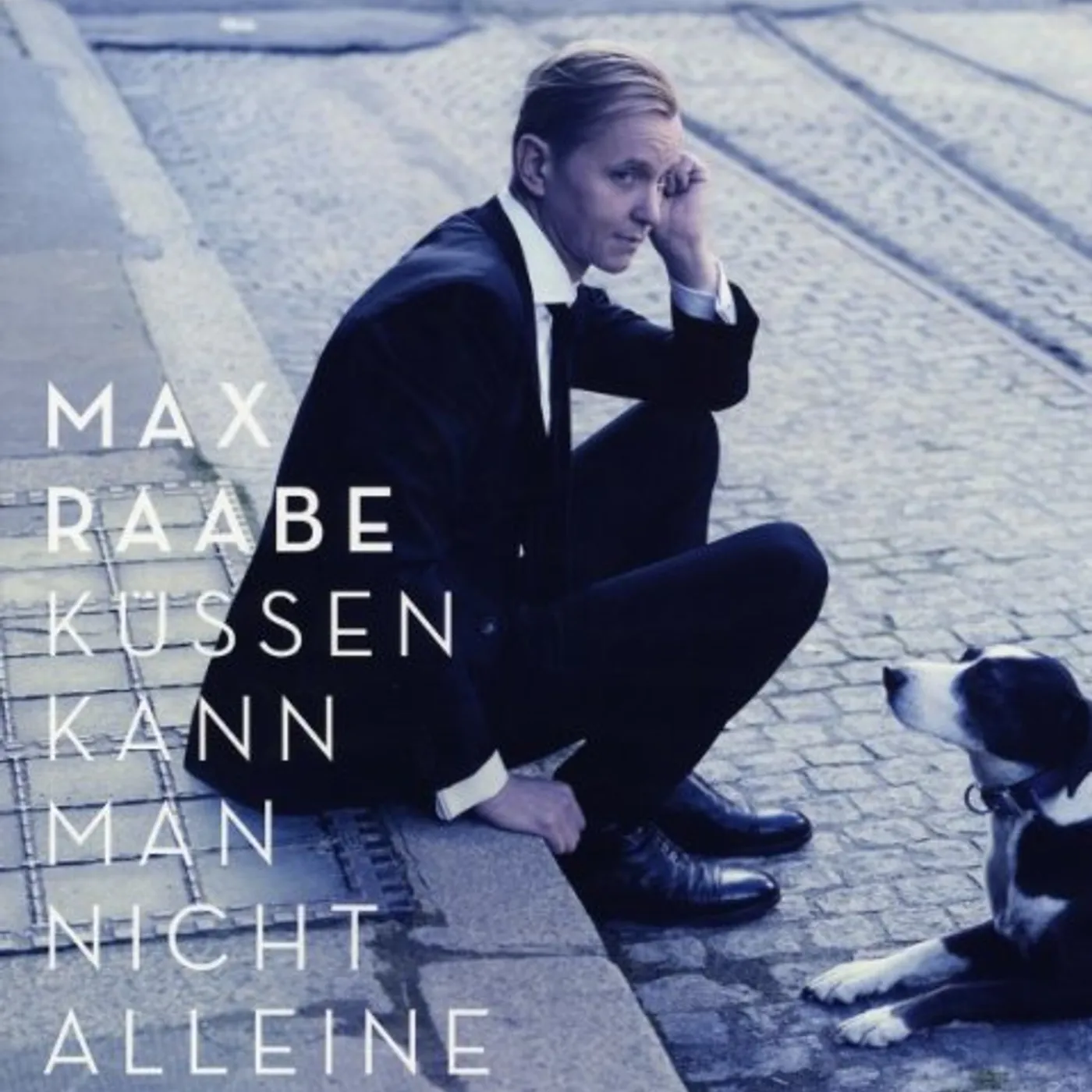Max Raabe KUESSEN KANN MAN NICHT Vinyl Record