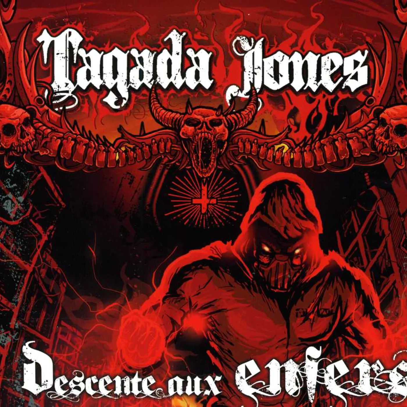 Tagada Jones DESCENTE AU ENFERS CD
