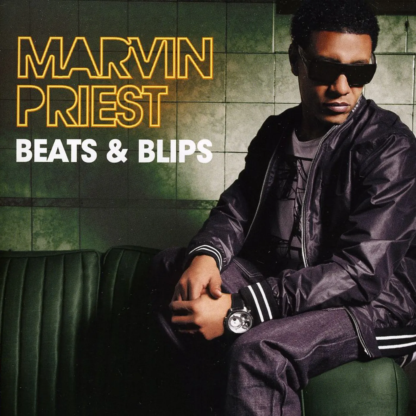 Marvin Priest BEATS & BLIPS CD