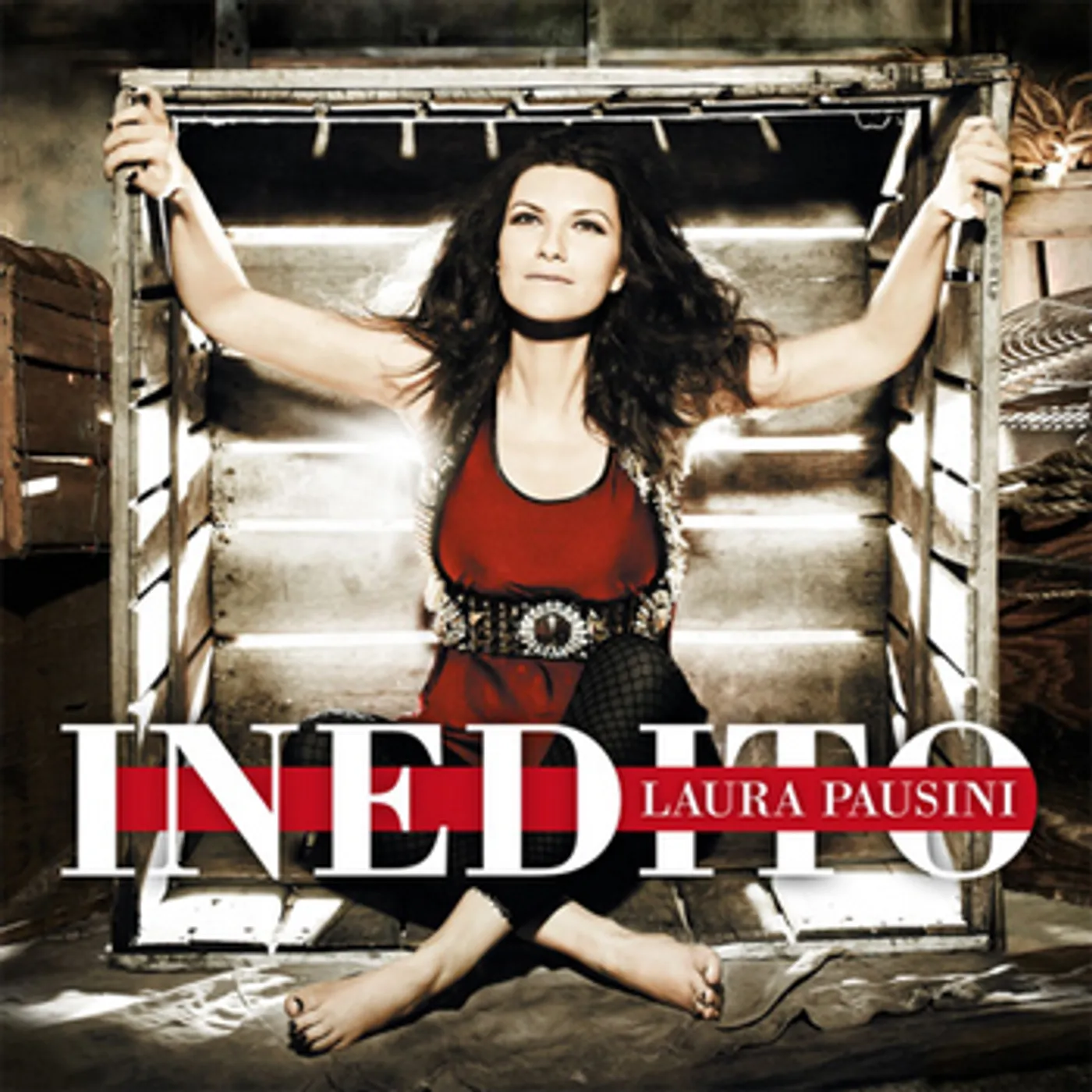 Laura Pausini INEDITO-SPANISH & ITALIAN VERSION CD
