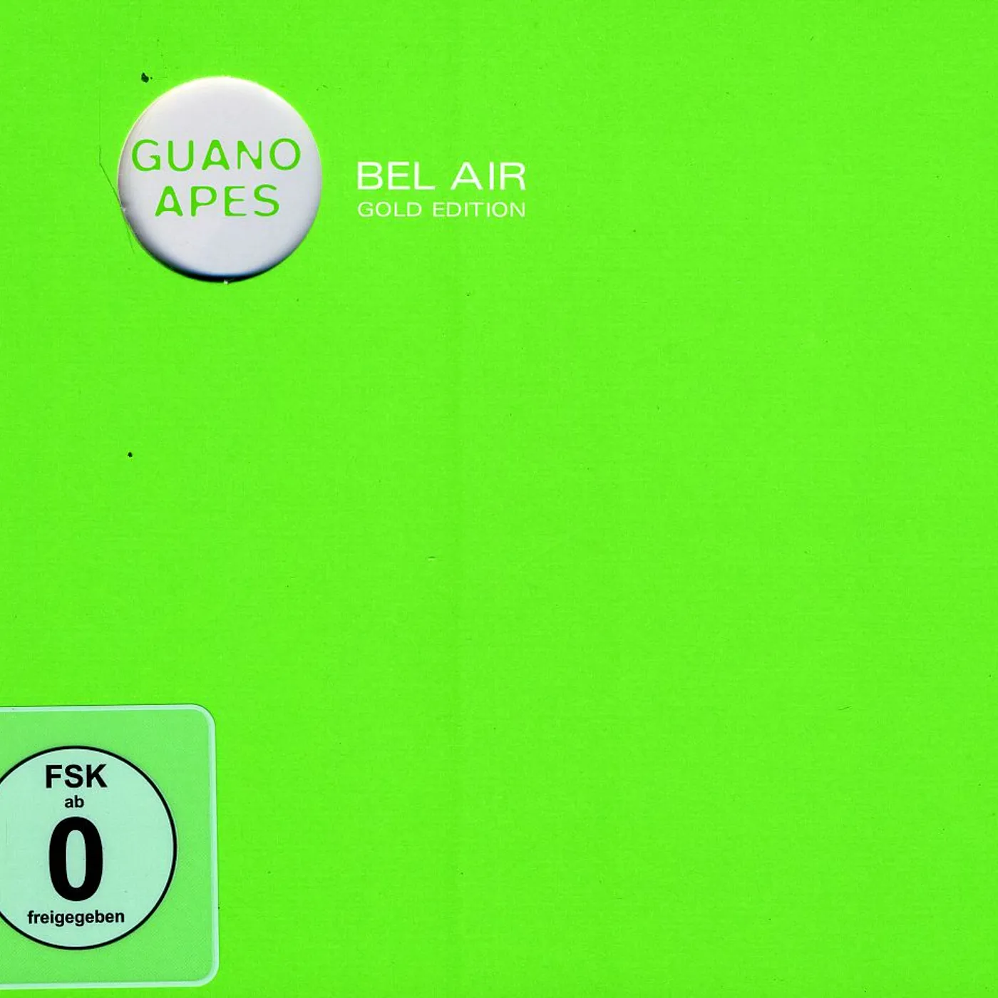 Guano Apes BEL AIR: CD/DVD EDITION CD