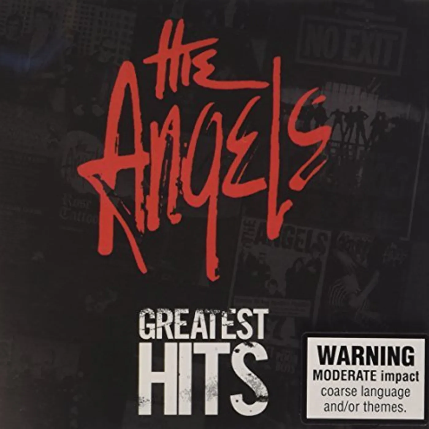 Angels GREATEST HITS CD