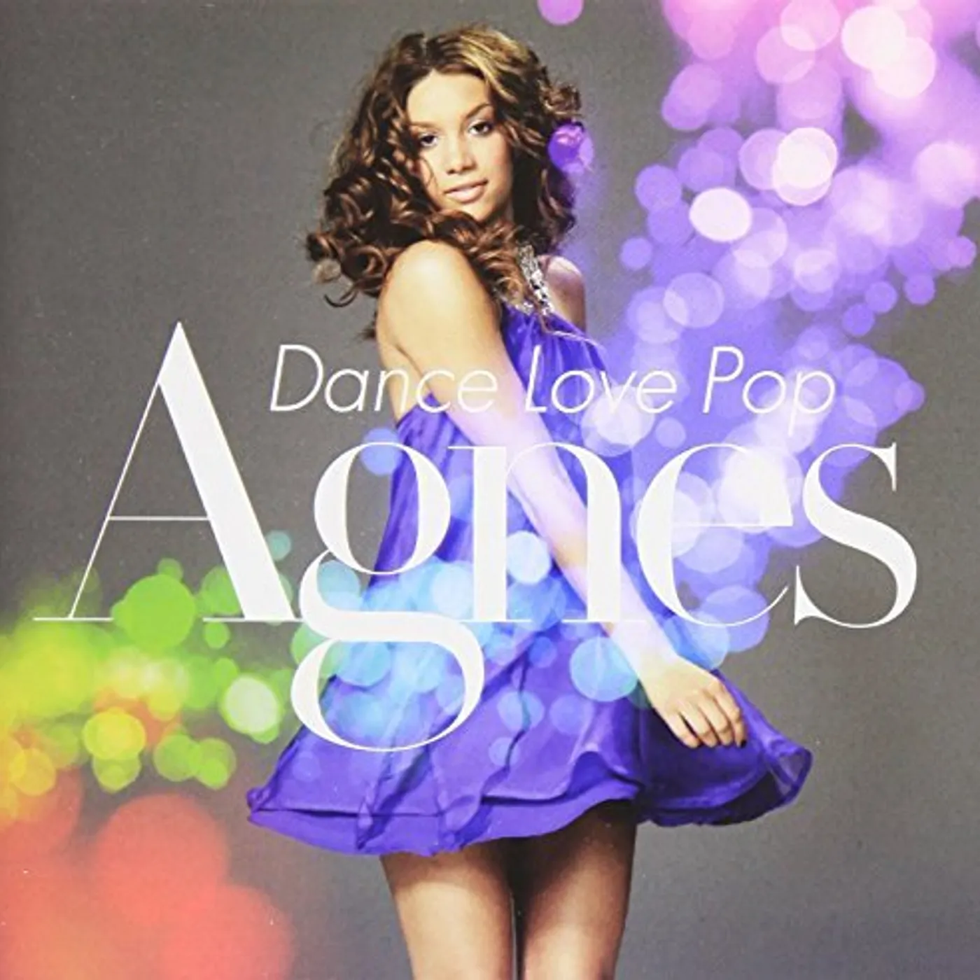 Agnes DANCE LOVE POP CD