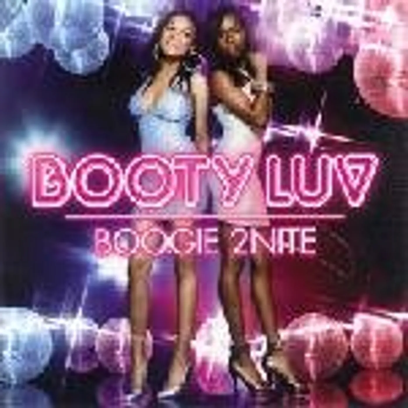 Booty Luv BOOGIE 2NITE CD