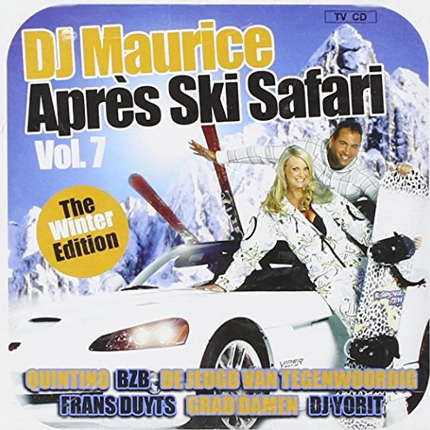 DJ Maurice APRES SKI SAFARI 7 CD