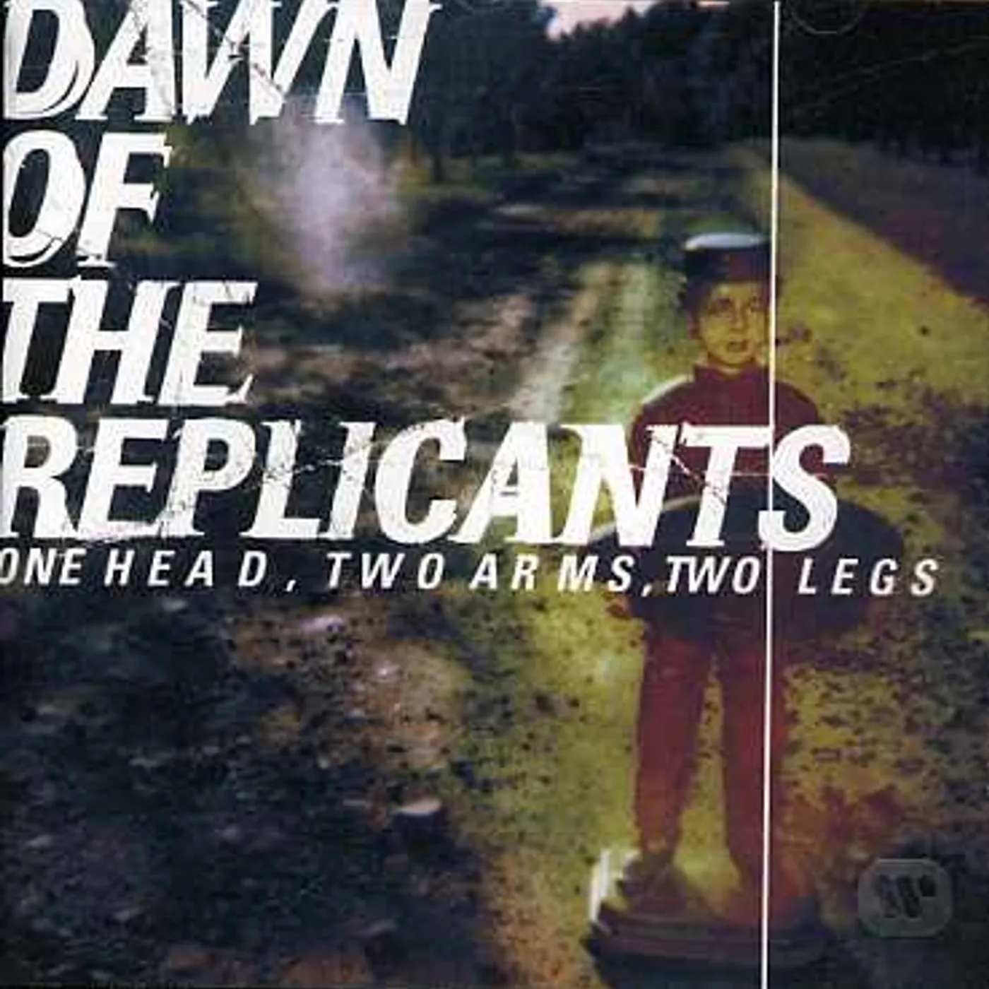 Dawn Of The Replicants ONE HEAD TWO ARMS TWO LEGS CD