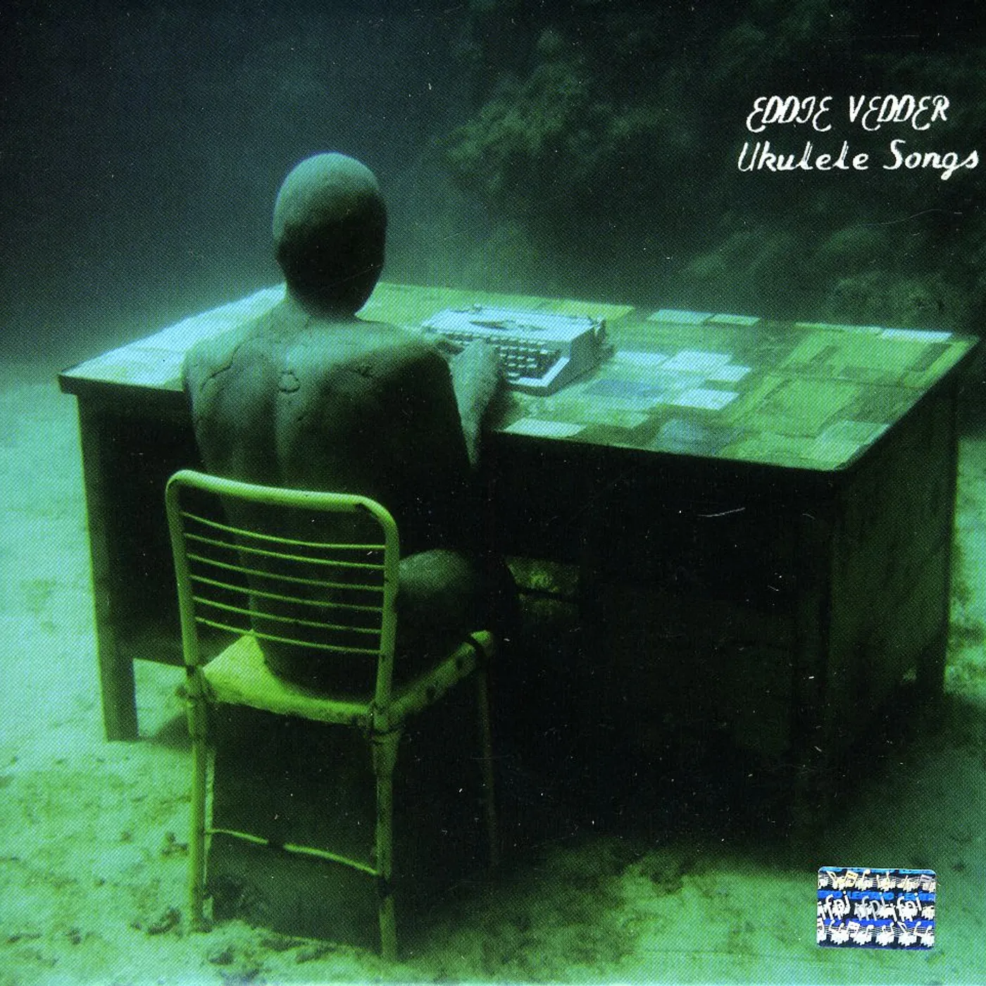 Eddie Vedder UKULELE SONGS: PAPER VERSION CD