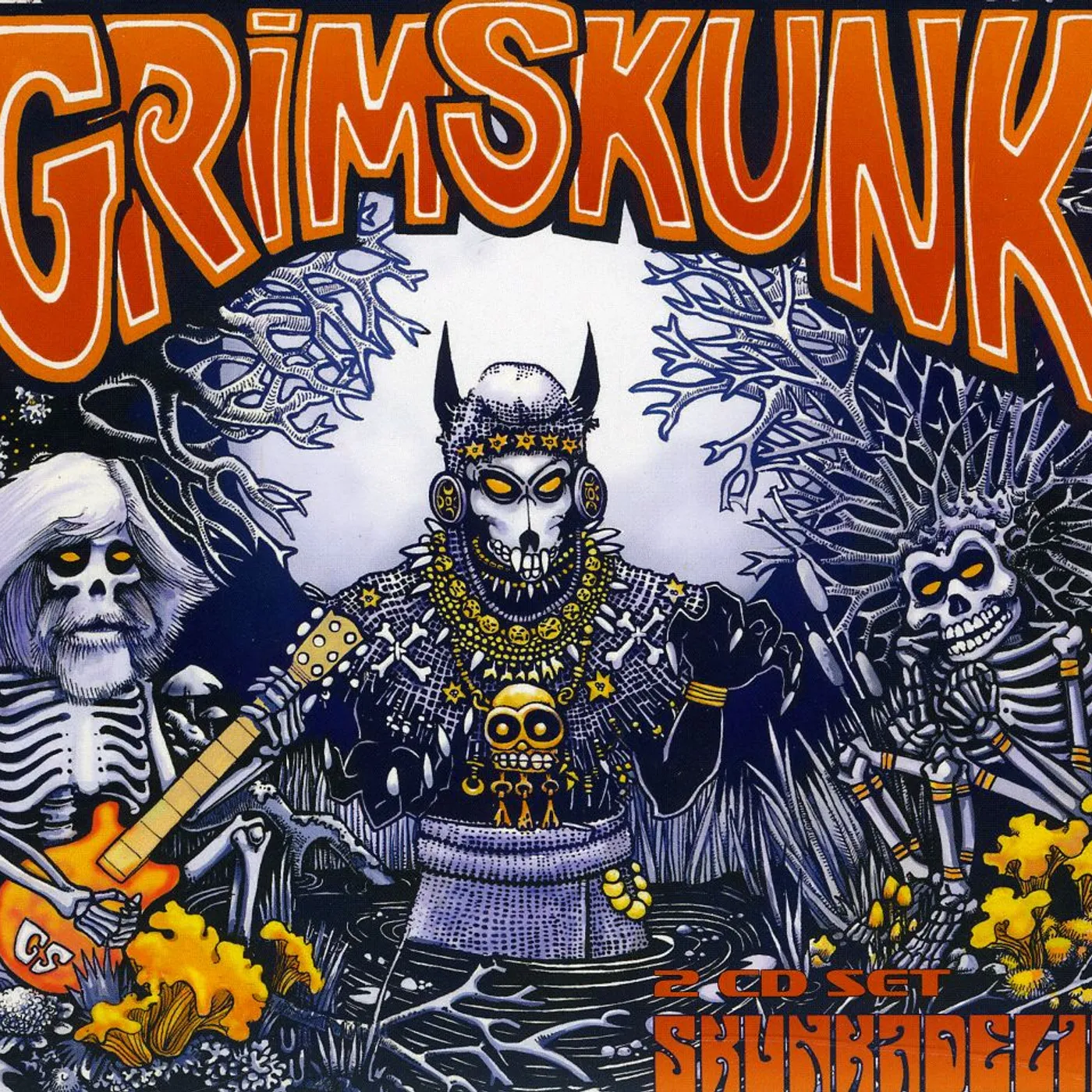 GrimSkunk SKUNKADELIC CD