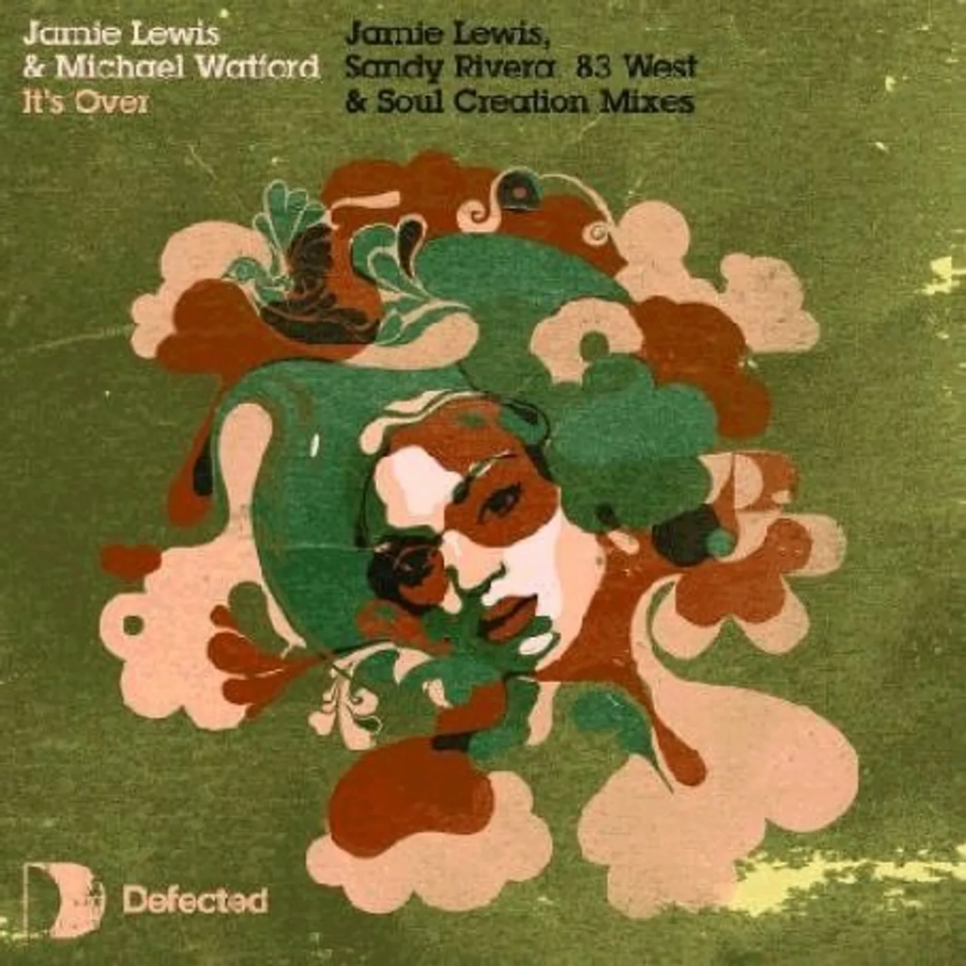 Jamie Lewis IT'S OVER Vinyl Record - UK Release