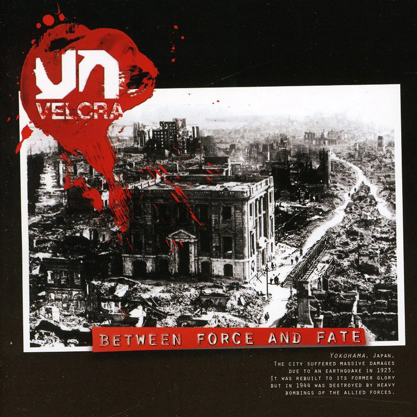 Velcra BETWEEN FORCE & FATE CD