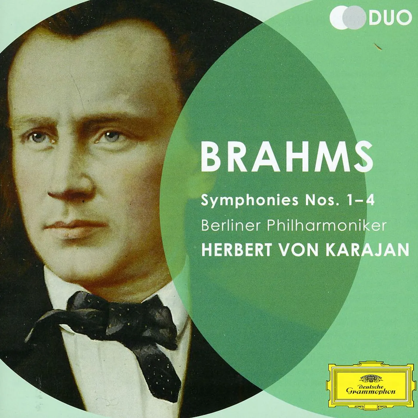 J. Brahms SYMPHONIES NOS.1-4 CD