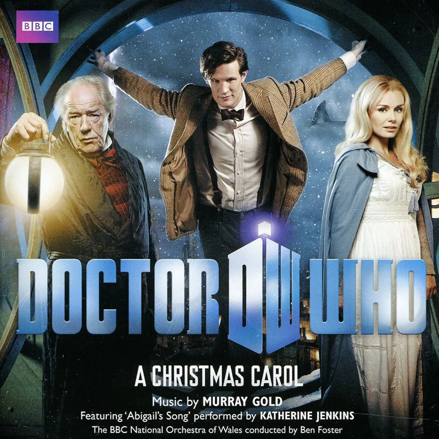 Murray Gold DOCTOR WHO-A CHRISTMAS CAROL CD