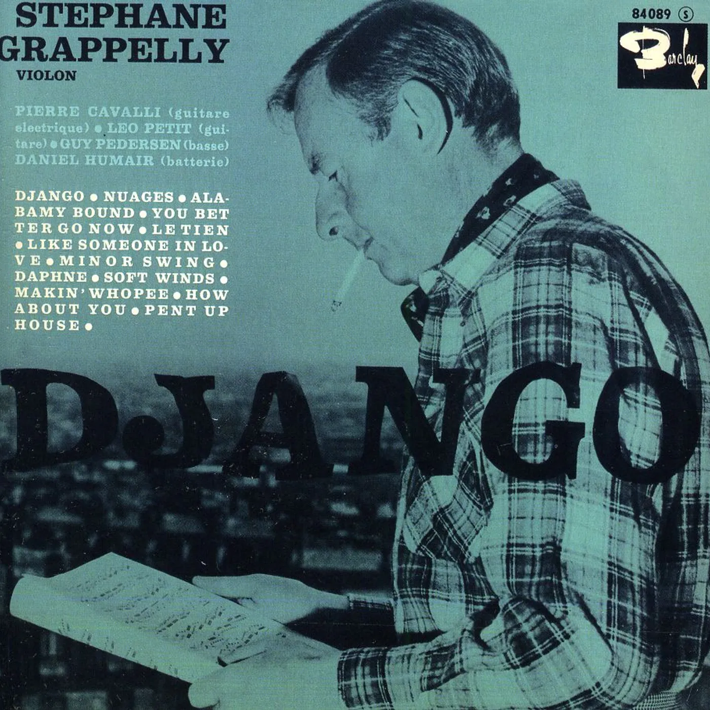 Stéphane Grappelli DJANGO CD