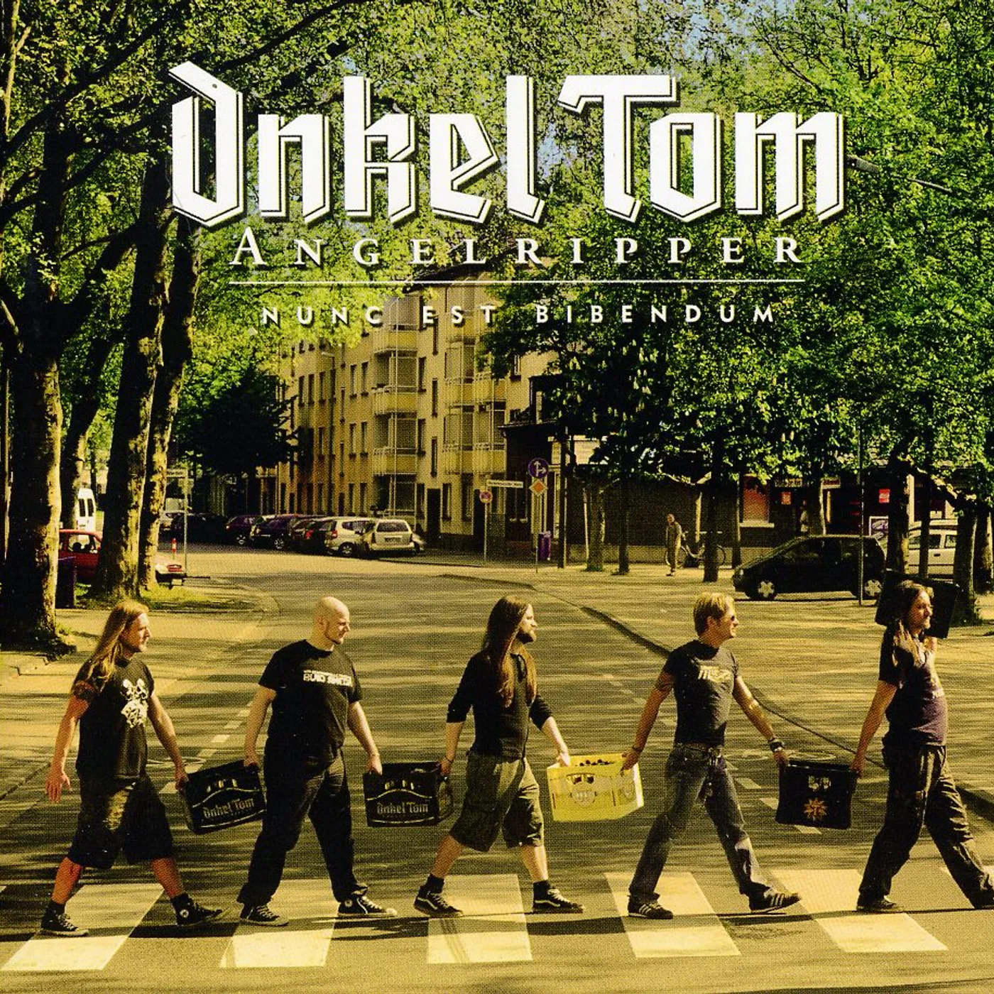 Onkel Tom Angelripper NUNC EST BIBENDUM CD