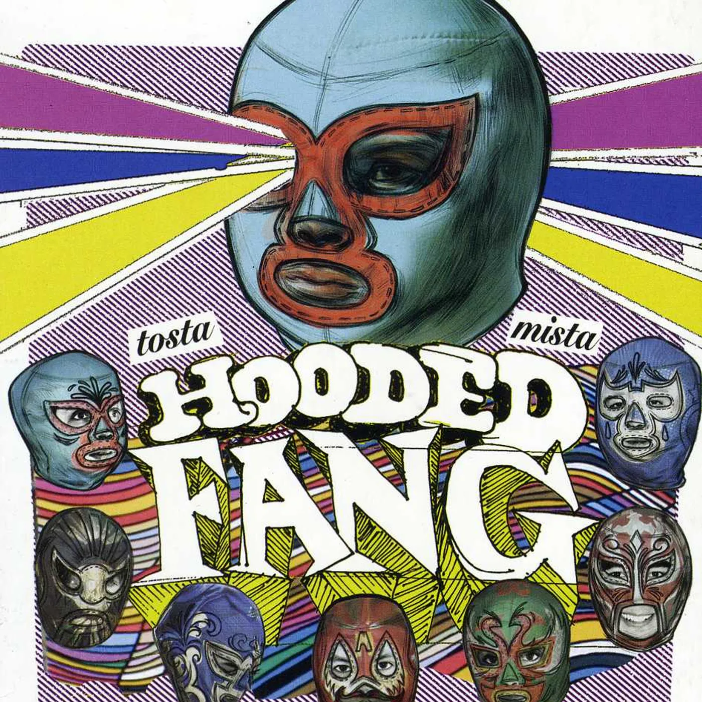 Hooded Fang TOSTA MISTA CD