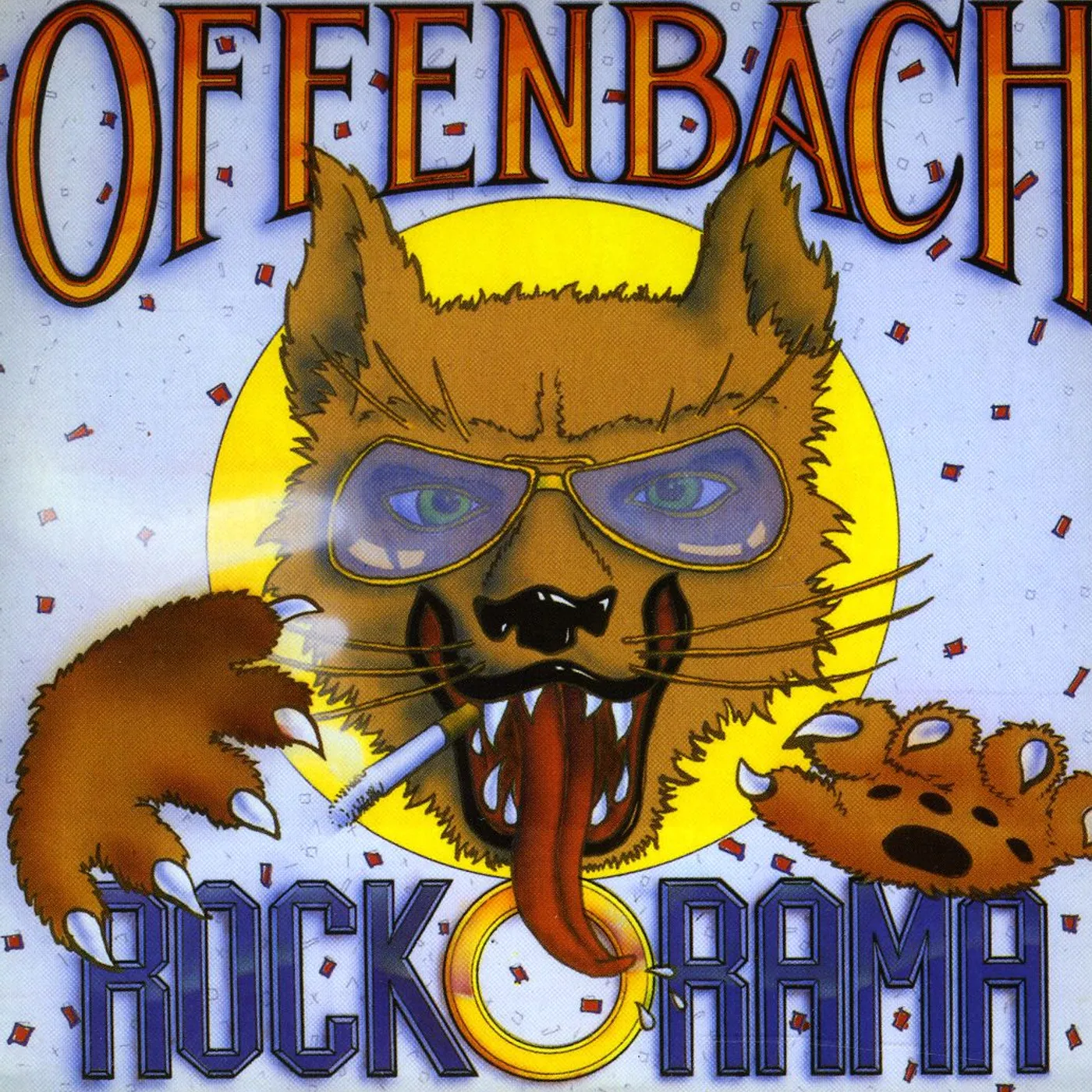 Offenbach ROCK-O-RAMA CD