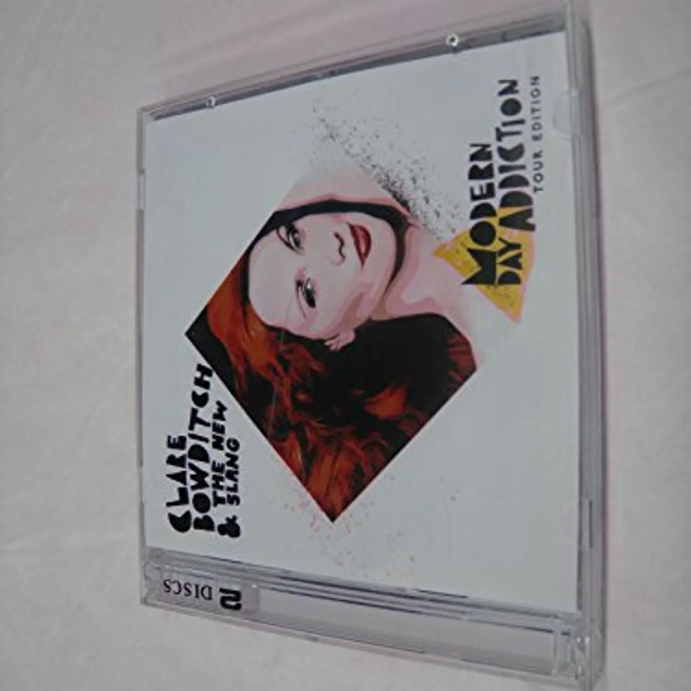 Clare Bowditch MODERN DAY ADDICTION (TOUR EDITION) CD