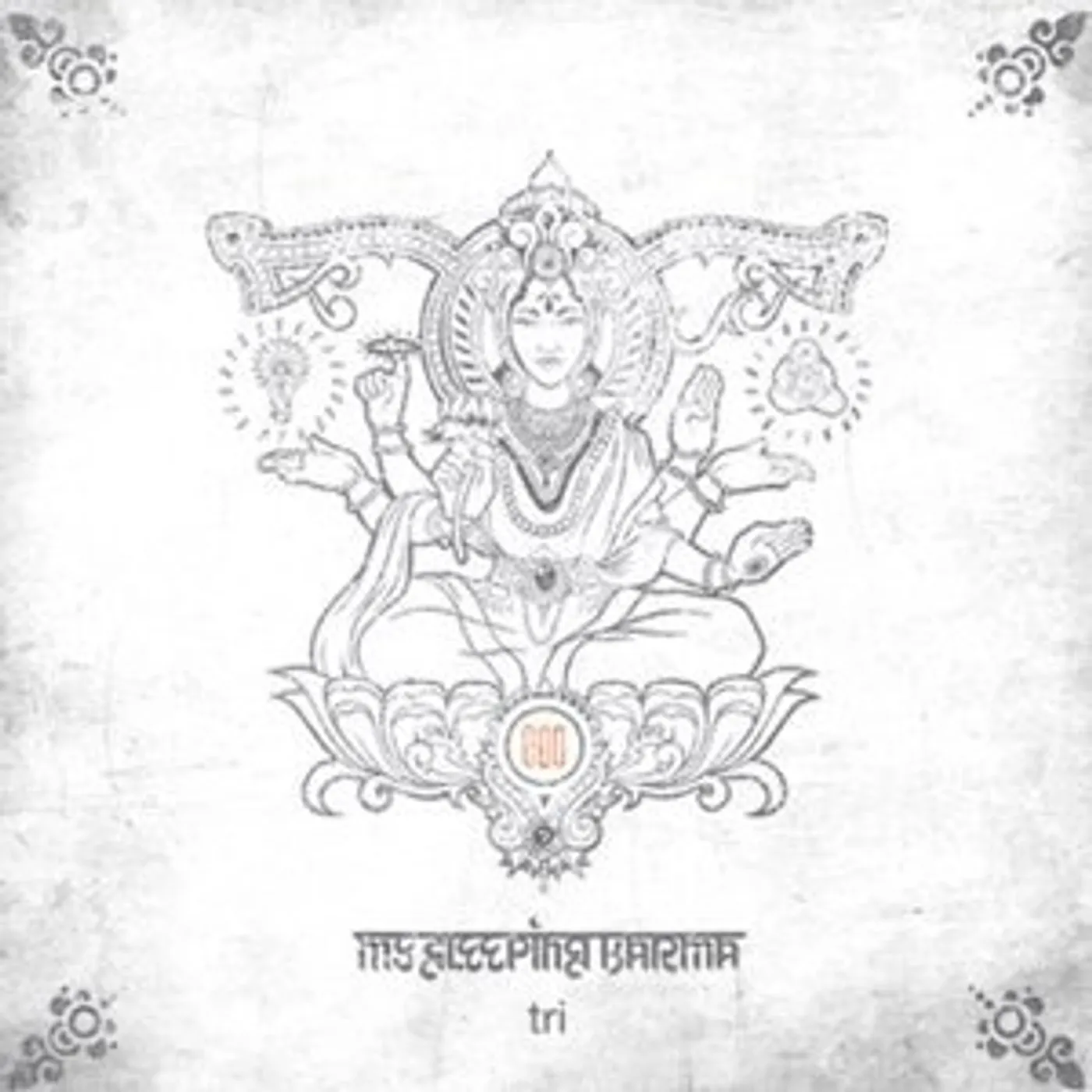 My Sleeping Karma Tri Vinyl Record