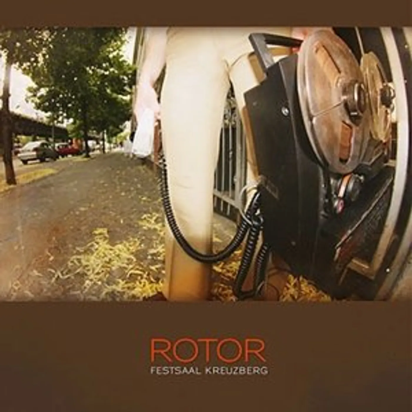 Rotor FESTAAL KREUZBERG (LIVE) Vinyl Record