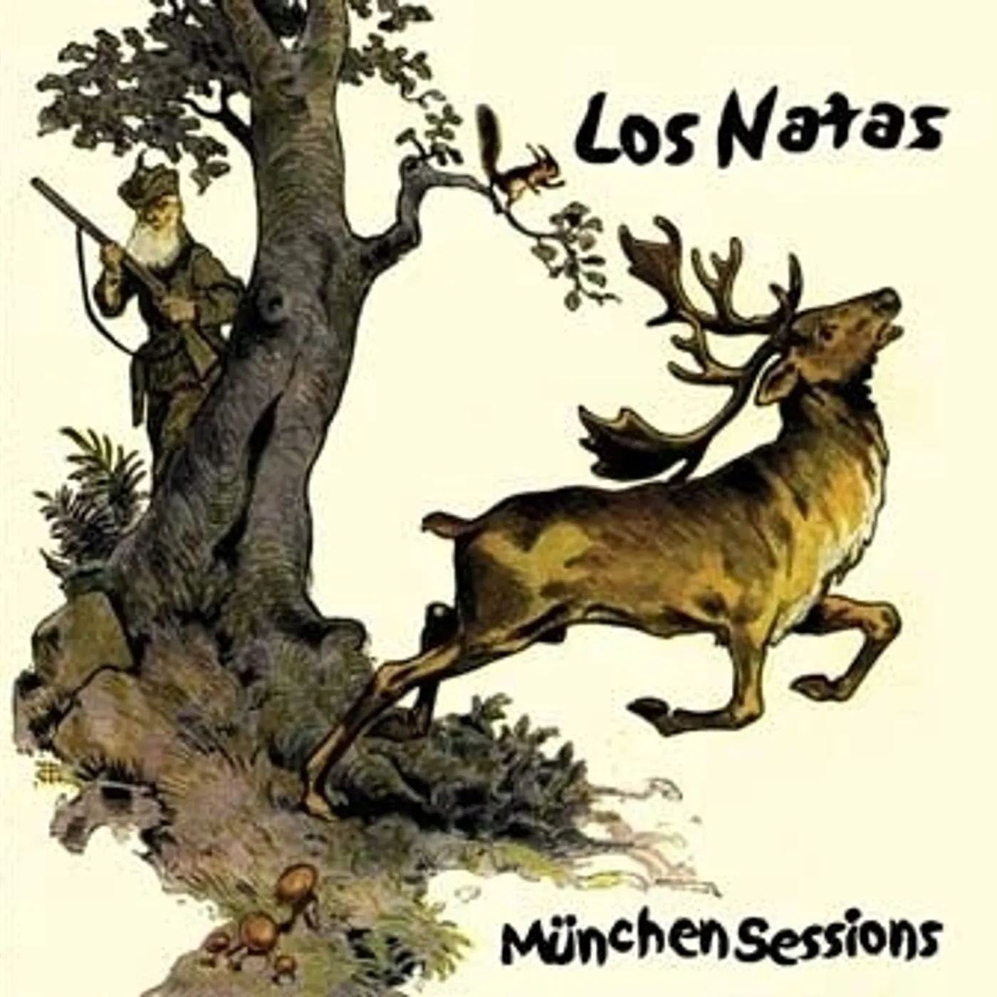 Los Natas MUNCHEN SESSIONS Vinyl Record