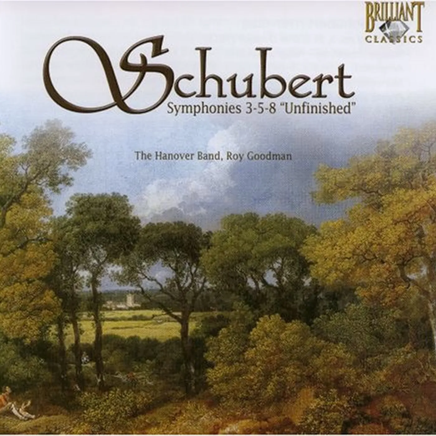 Franz Schubert SYMPHONIES NO. 3 5 8 CD
