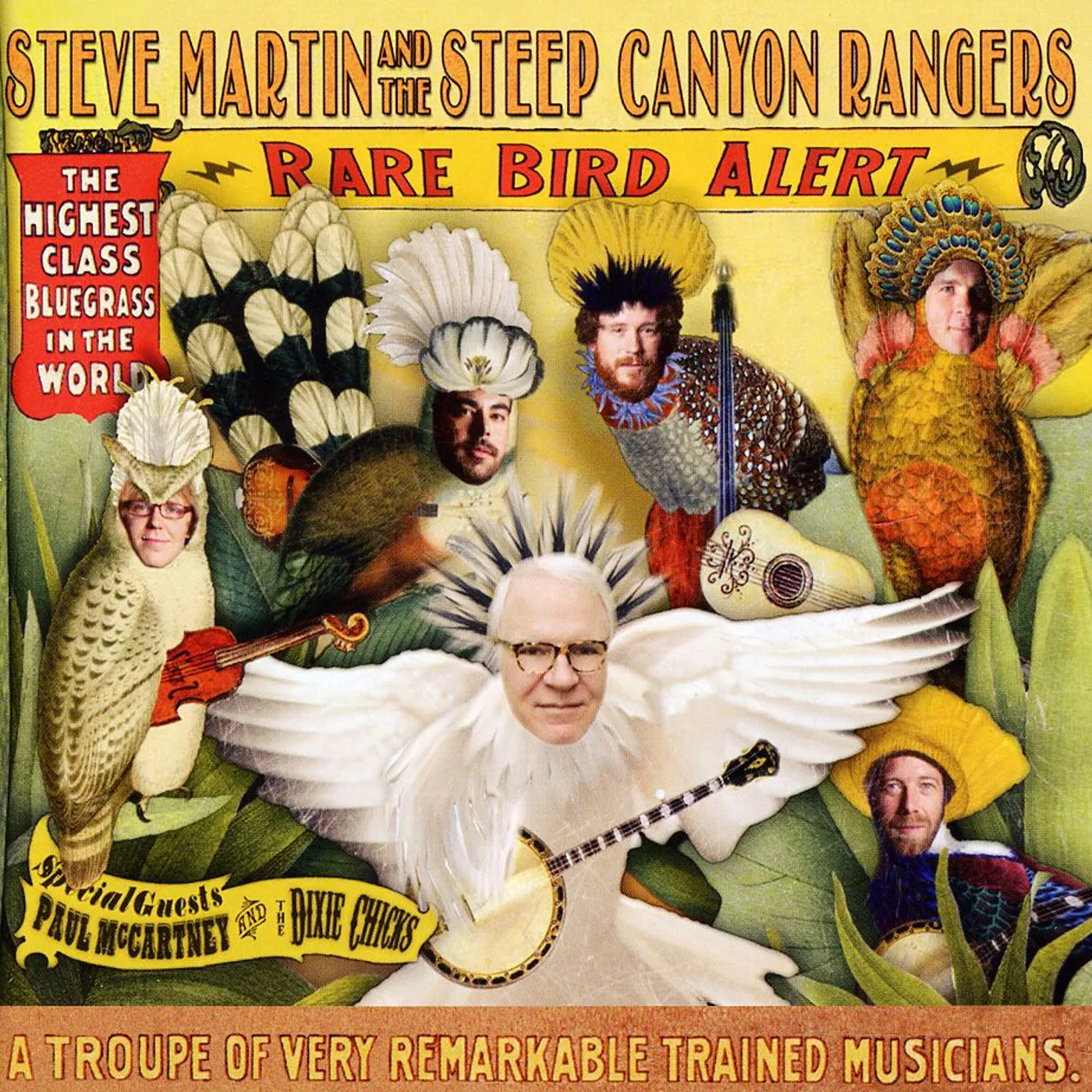 Steve Martin RARE BIRD ALERT CD