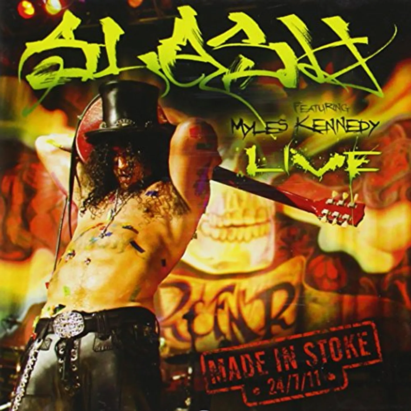 Slash LIVE-MADE IN STOCKE 24/0/2011 CD