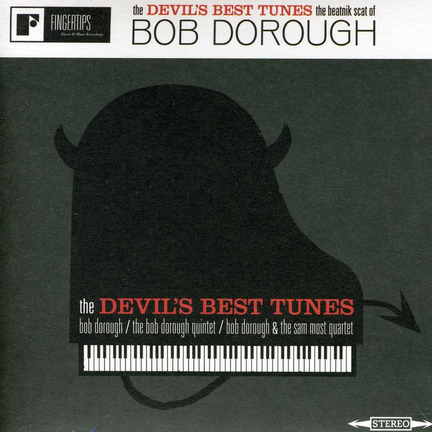 Bob Dorough DEVIL'S BEST TUNES(THE BEATNIK SCAT OF BOB DOROU CD