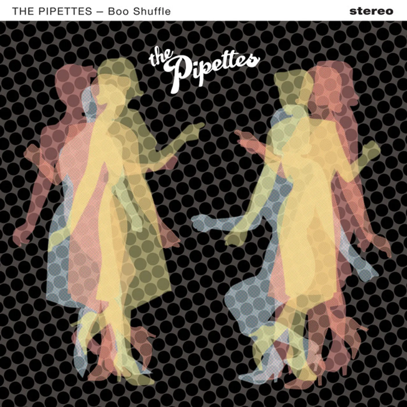 The Pipettes Boo Shuffle Vinyl Record