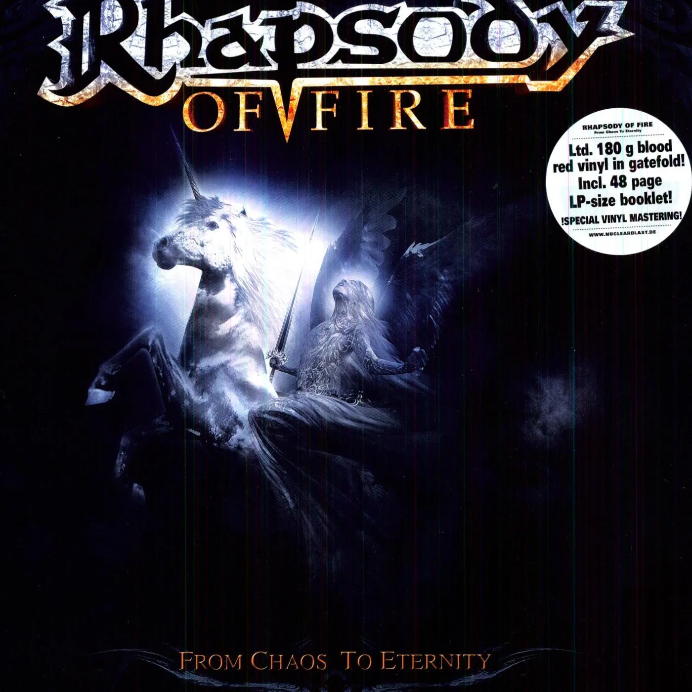 Rhapsody Of Fire From Chaos to Eternity Vinyl Record