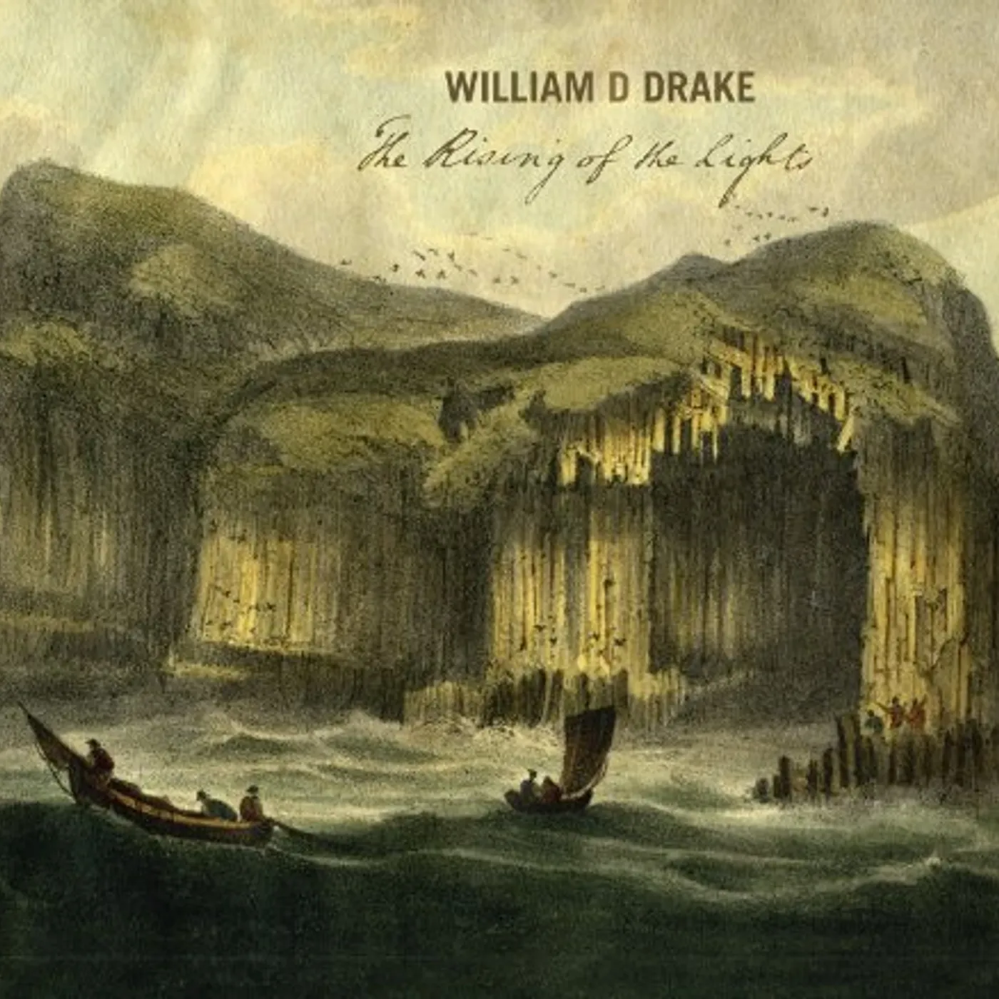William D Drake RISING OF THE LIGHTS Vinyl Record