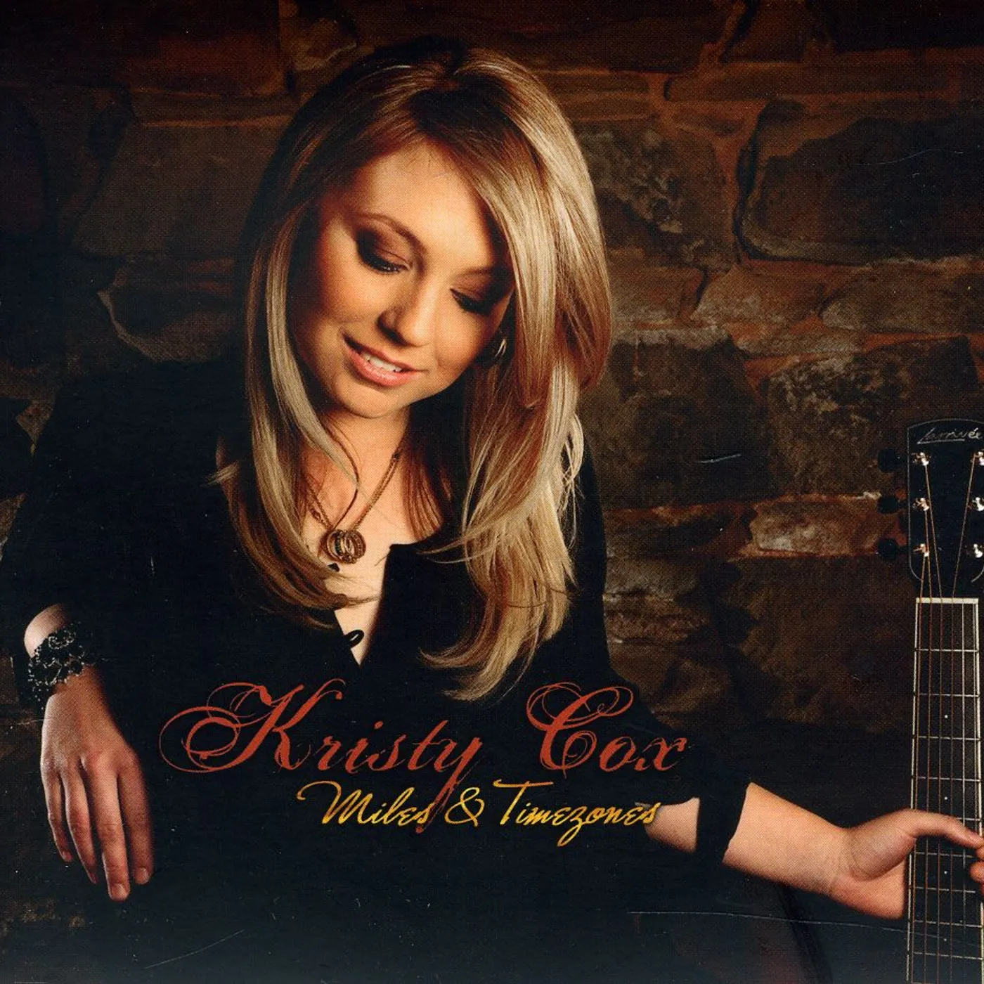 Kristy Cox MILES & TIMEZONES CD