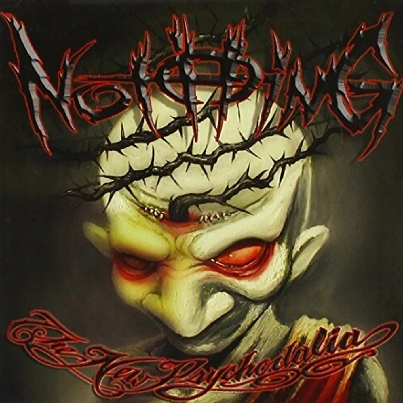 Jeffrey Nothing NEW PSYCHODALIA CD